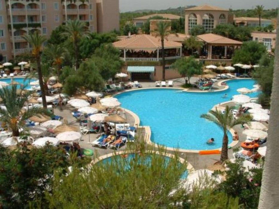 Protur Monte Safari Hotel Кала Милор Екстериор снимка