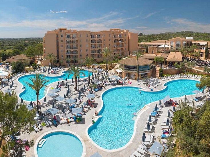 Protur Monte Safari Hotel Кала Милор Екстериор снимка